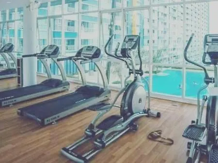Studio Room Seaview Jomtien Exterior photo