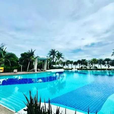 Studio Room Seaview Jomtien Exterior photo