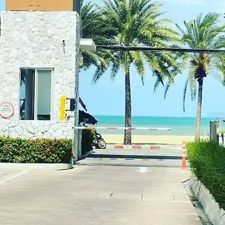 Studio Room Seaview Jomtien Exterior photo