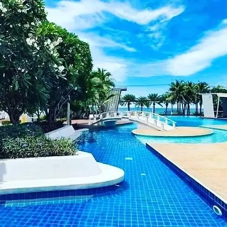 Studio Room Seaview Jomtien Exterior photo